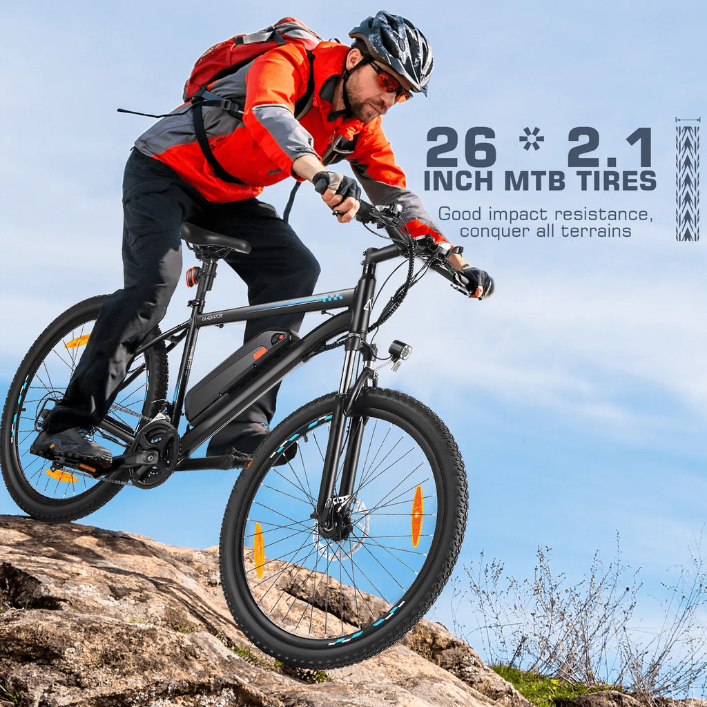 Electric Bike 26 500W 48V 10.4Ah 19.8MPH E9436