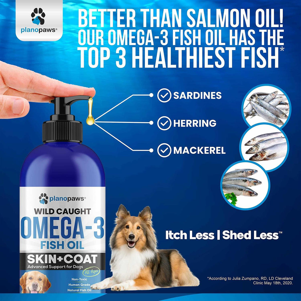 Omega 3 Fish Oil for Dogs Q2695