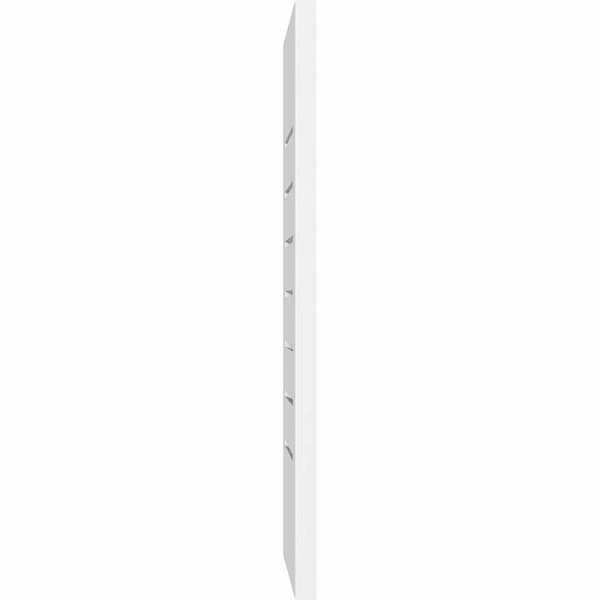 PVC Gable Vent X199