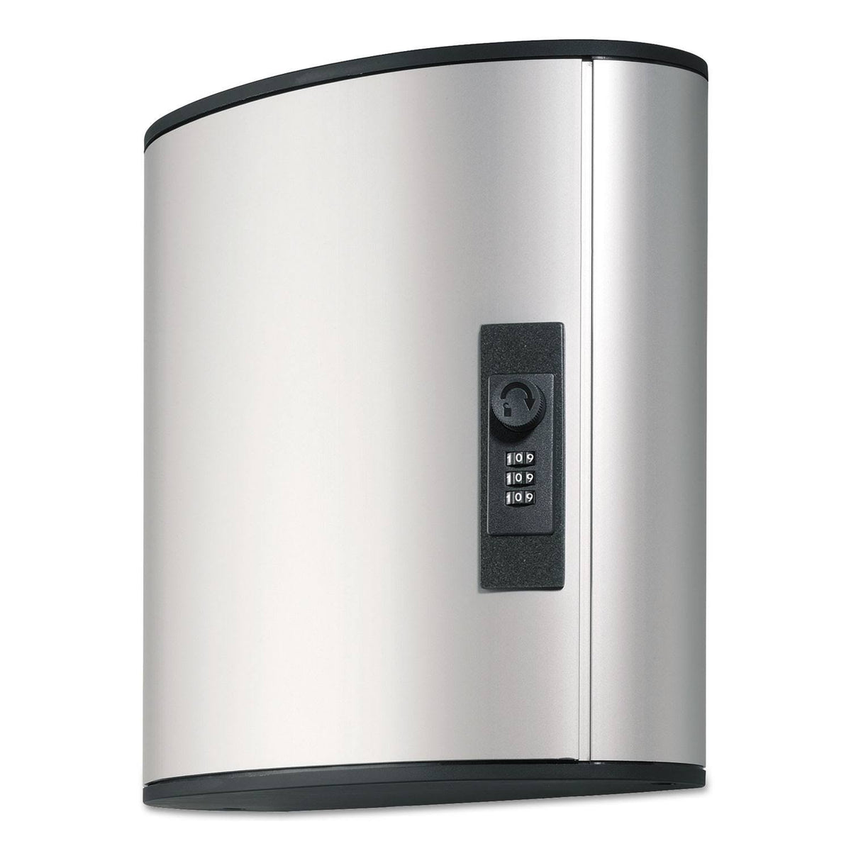 Brushed Aluminum Locking Key Cabinet 36-Key D5436