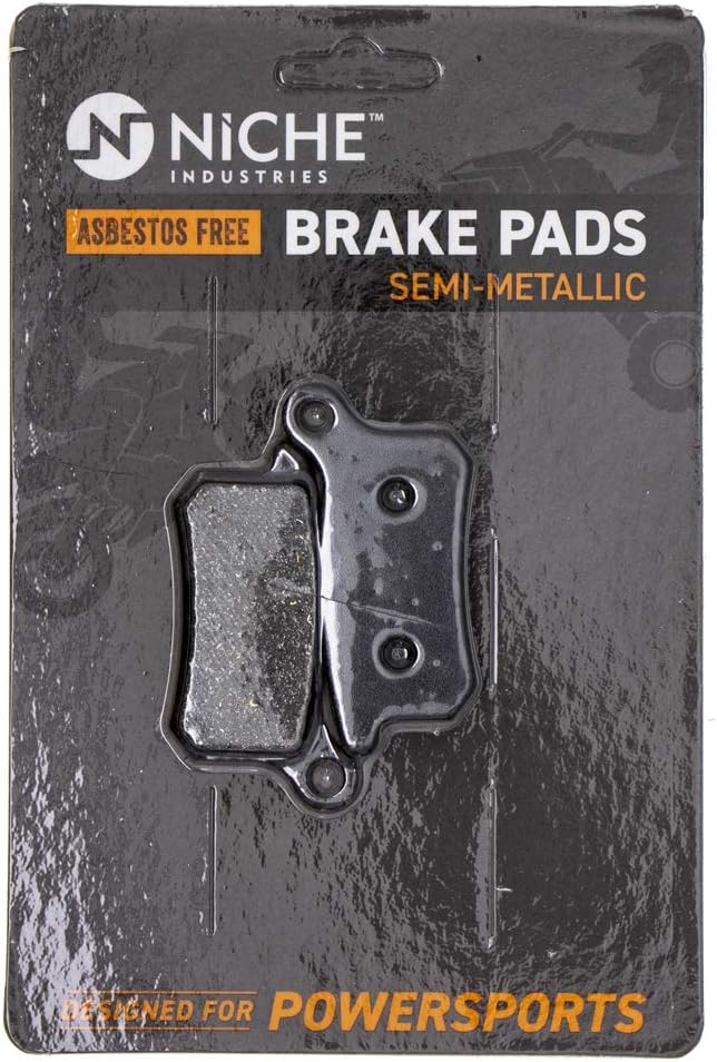 Semi-Metallic Brake Pad Set Pack of 2 X81493