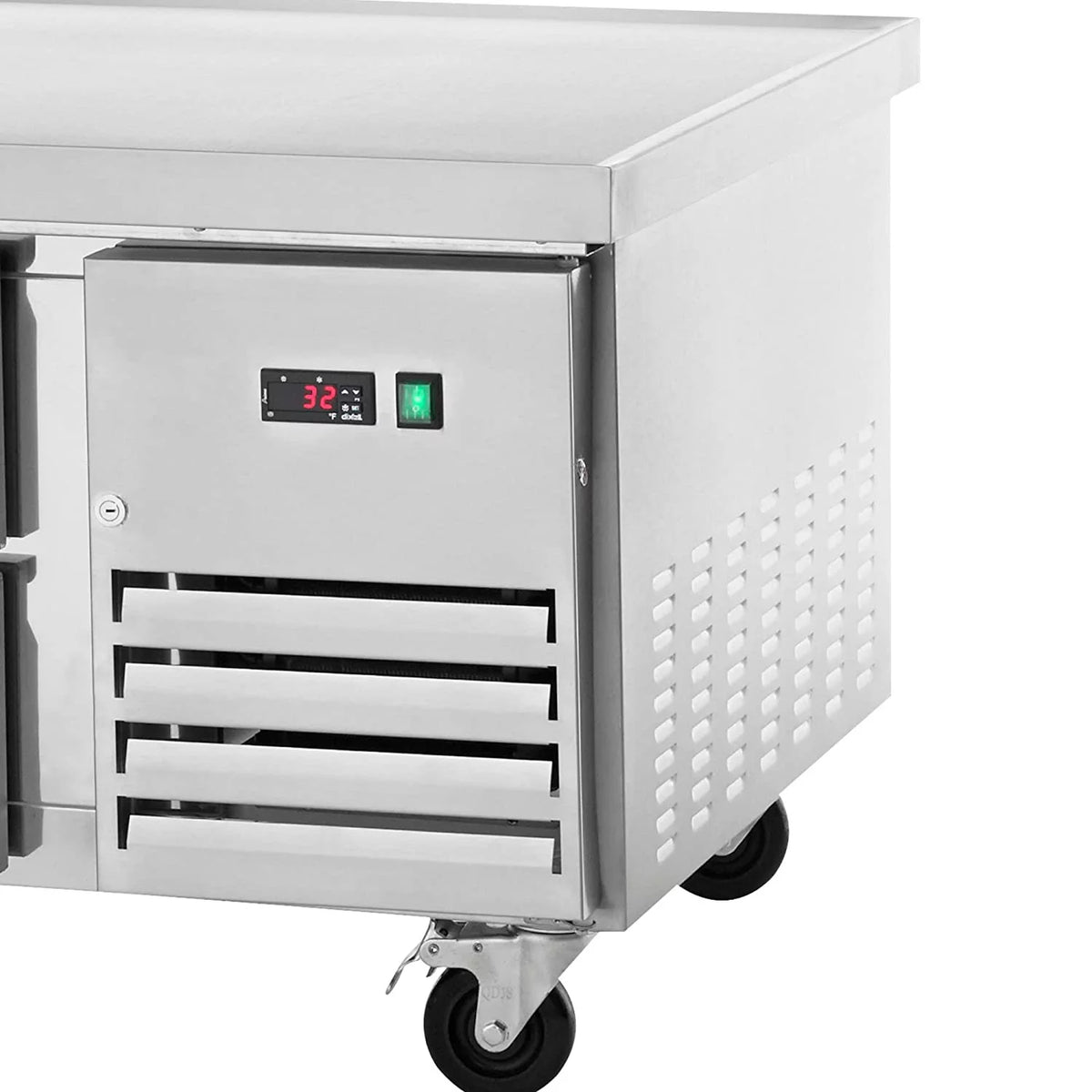 38 Inch Two Drawer Refrigerated Chef Base Z4832