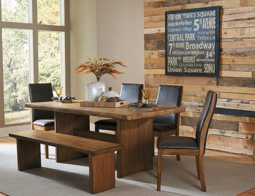 Natural Side Chair Set of 2 X8385