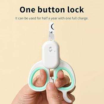 Pet Nail Clipper with LED Light X125344