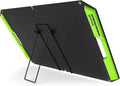60W Foldable Portable Solar Panel Charger Kit with Dual USB Ports T964380