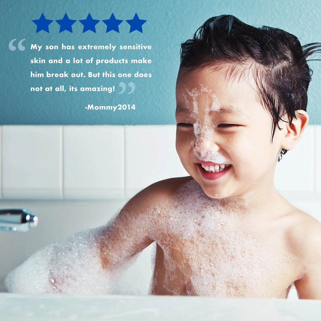 Fragrance Free Bubble Bath for Children, 16 fl oz, 2 Pack I481