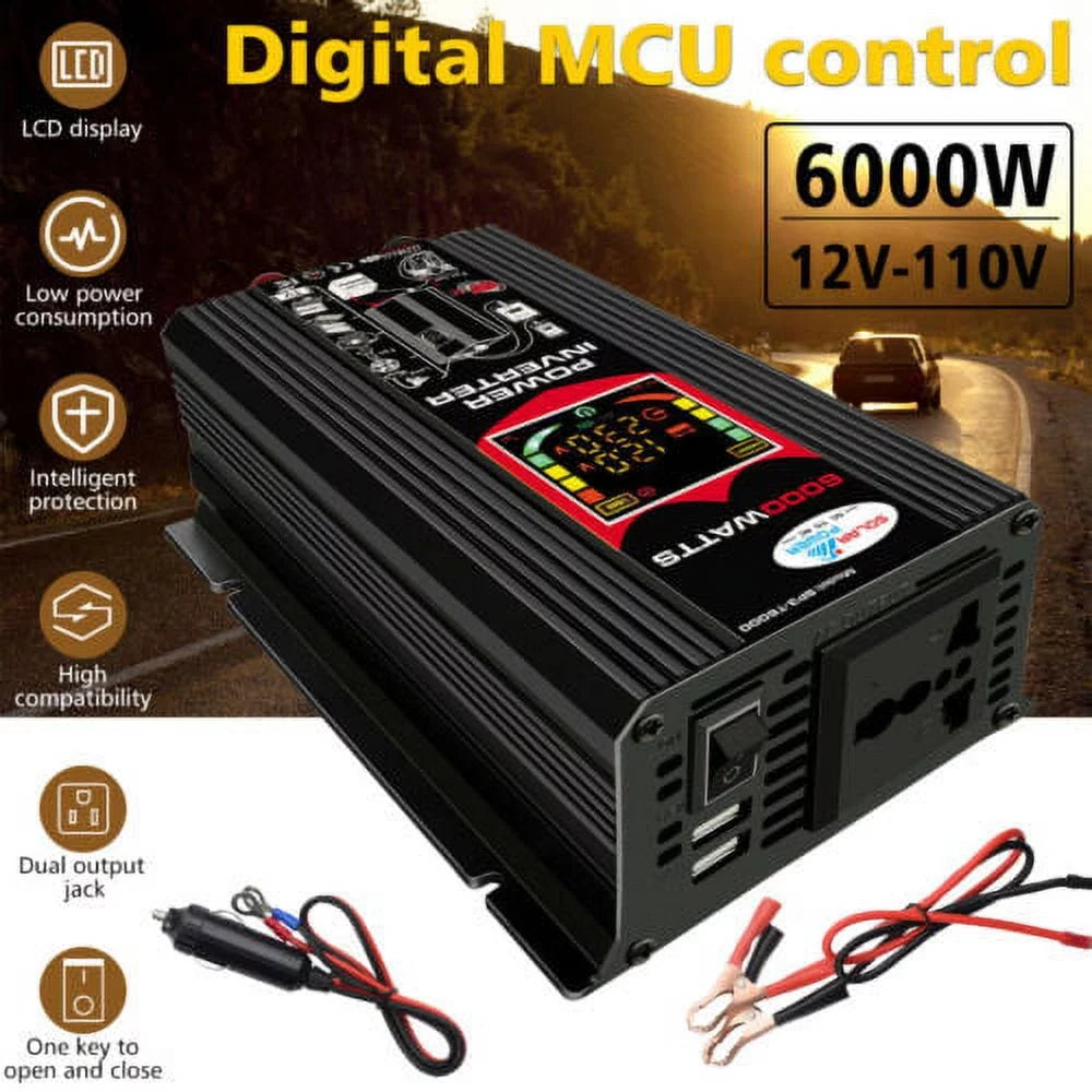300W Solar Panel Kit with Controller and Power Inverter G942693