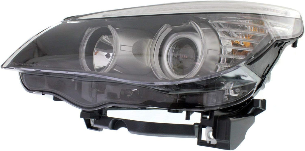 Headlight Assembly Set of 2 Halogen Clear Lens A456261