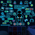 Glow in The Dark Wall Decals H8093