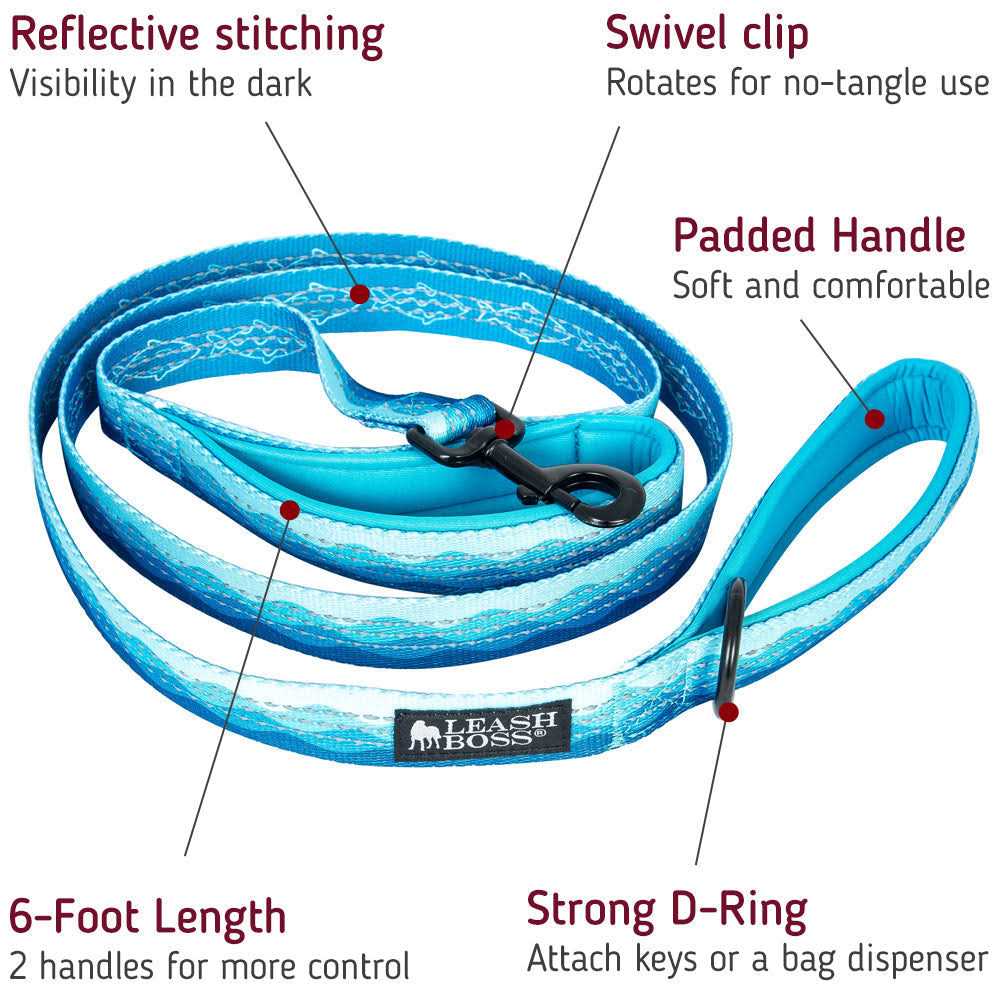 6ft Dog Leash Padded Handle M5191