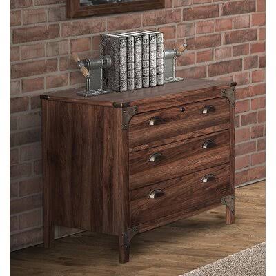 3-Drawer Lateral Filing Cabinet P10404
