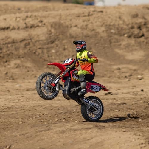 Red 1/4 RC Motorcycle X22591