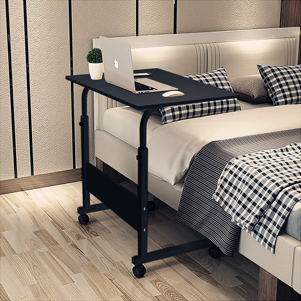 Black Adjustable Height Side Table B77109