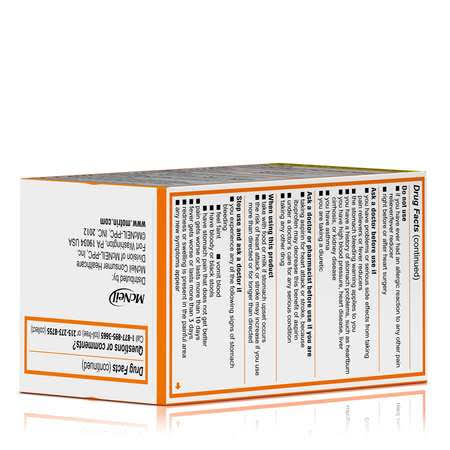 200mg Ibuprofen Caplets 100 Count C40236