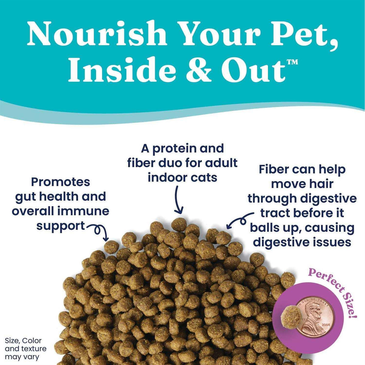 Solid Gold Indoor Lentil & Apple Recipe Grain-Free Dry Cat Food R993292