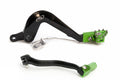 Forged Gear Lever and Rear Brake Pedal Combo Set Green M378
