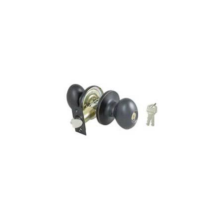Venetian Bronze Entry Lockset S50165