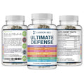 Zinc 50mg Vitamin C 800mg Elderberry 900mg Echinacea 600mg 120 Vegan Caps F514
