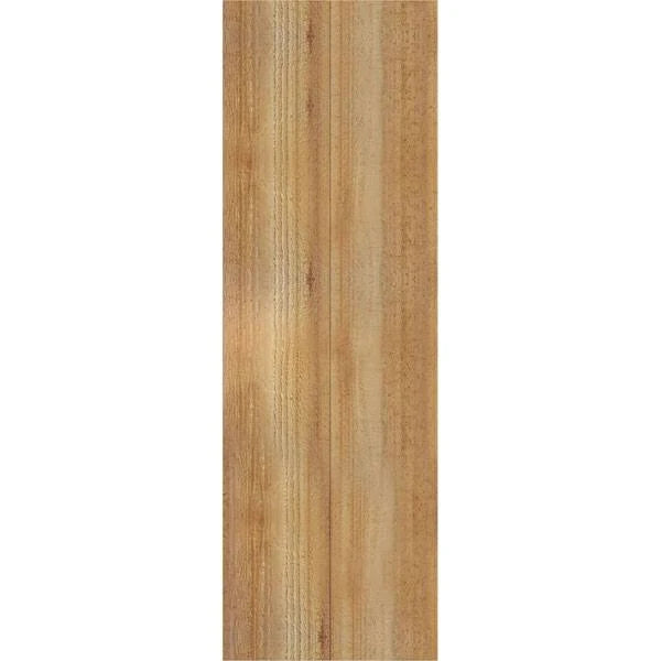 Rough Sawn Western Red Cedar Framed Board-n-Batten Shutters with Z-Bar A631