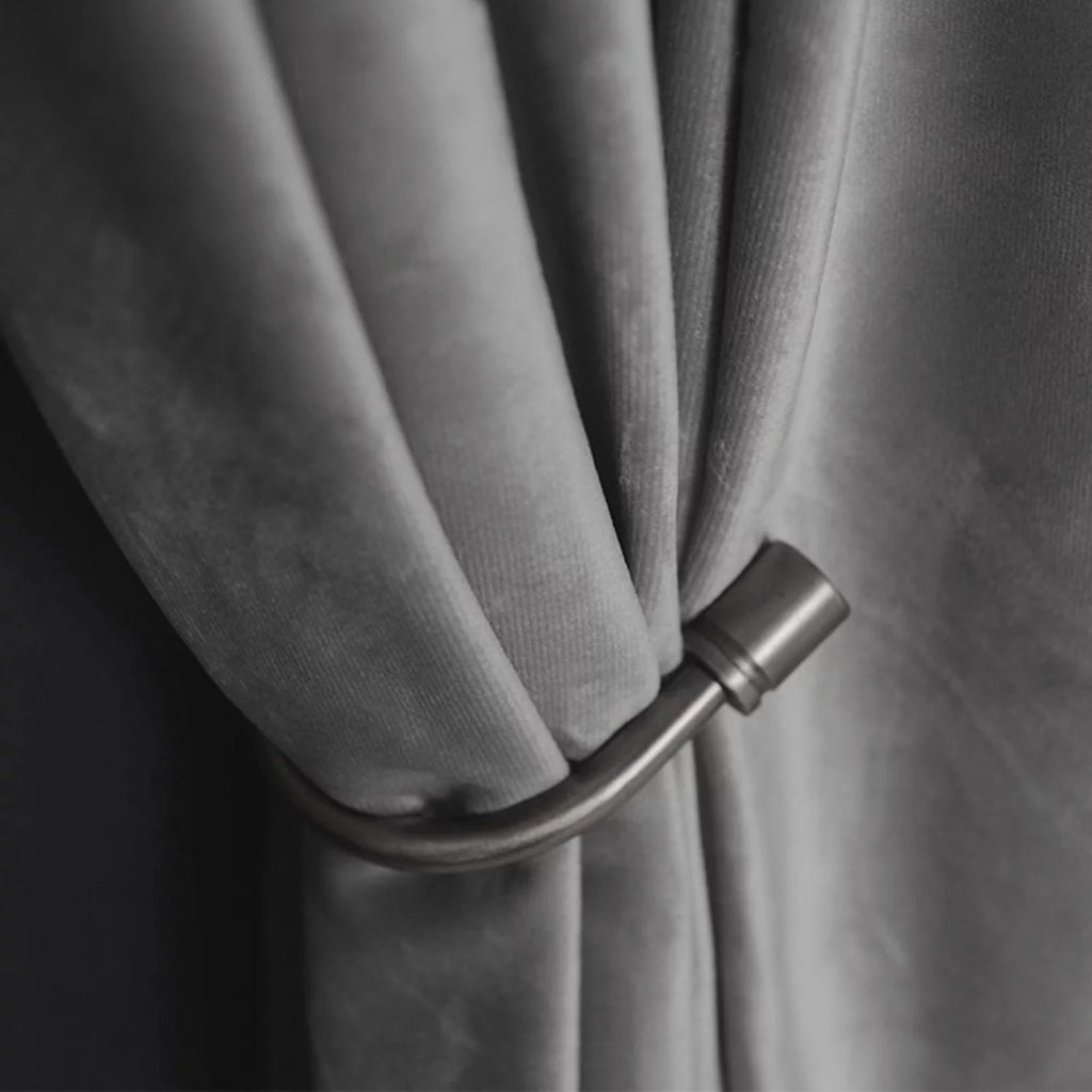 2 Piece Blackout Velvet Curtains Y6854