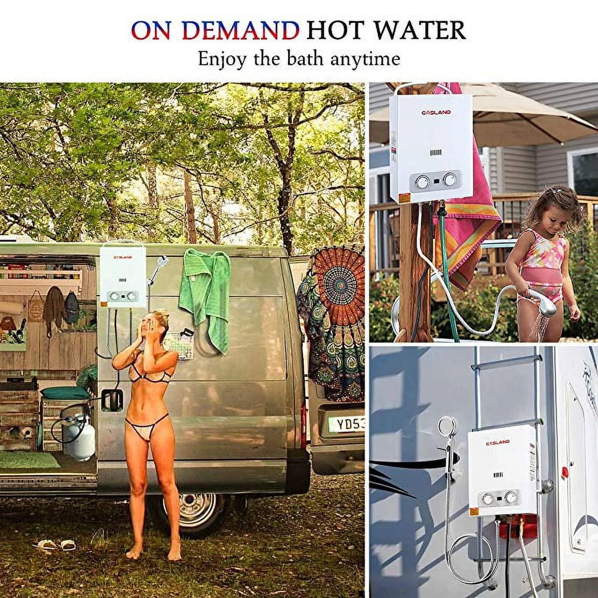 Portable Gas Water Heater G64764
