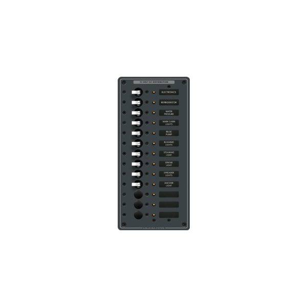 Panel DC 13 Position Vertical D42914