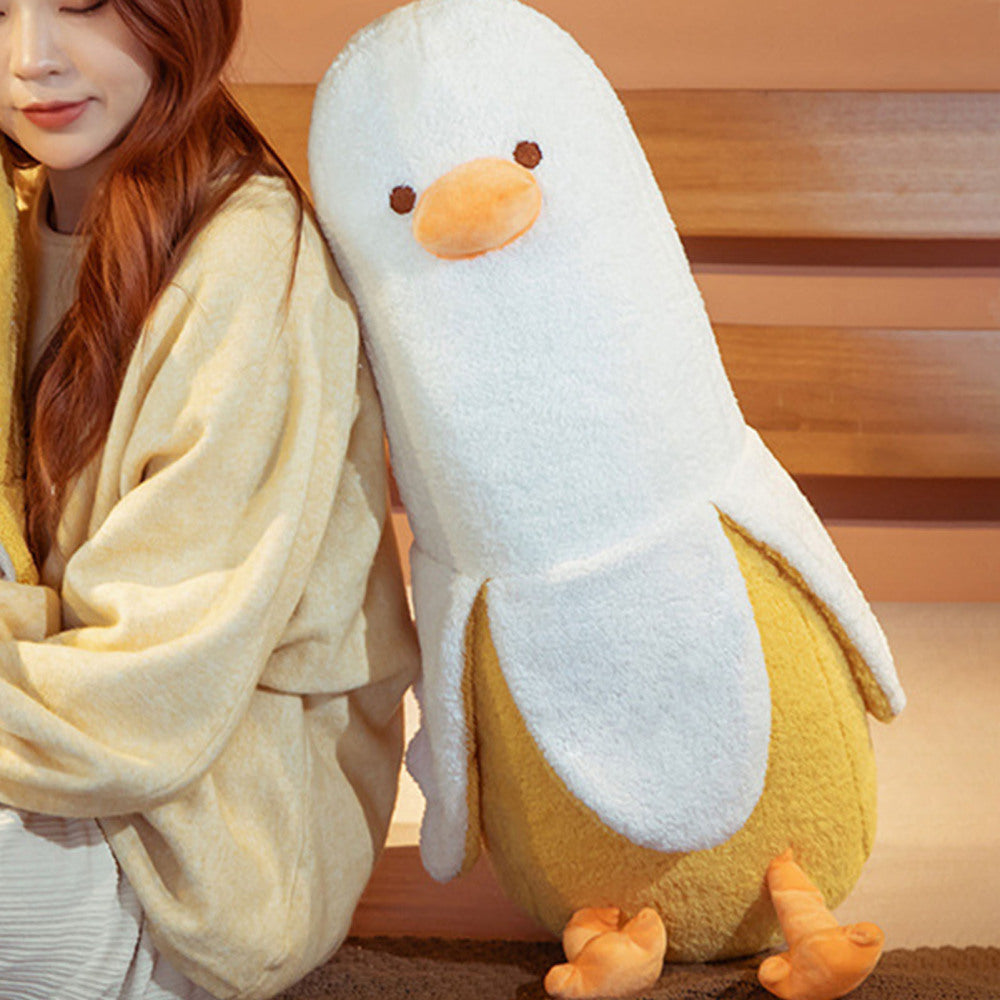 Kawaii Banana Duck Stuffed Toy W8081
