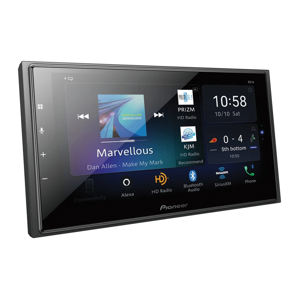 6.8-In. Double-DIN Digital Media Receiver with Touch Screen K409809