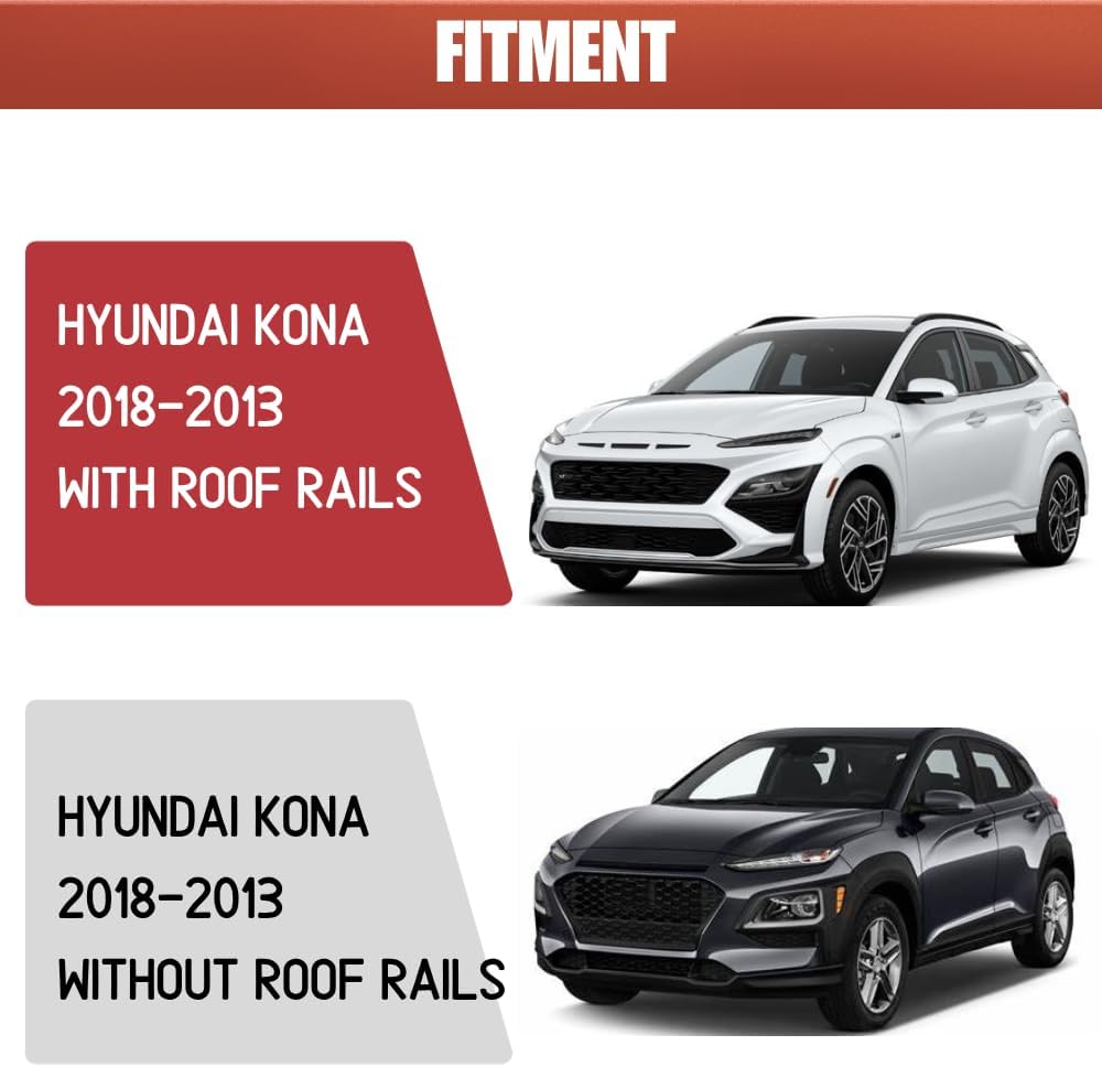 Black Roof Rack Cross Bars U124895
