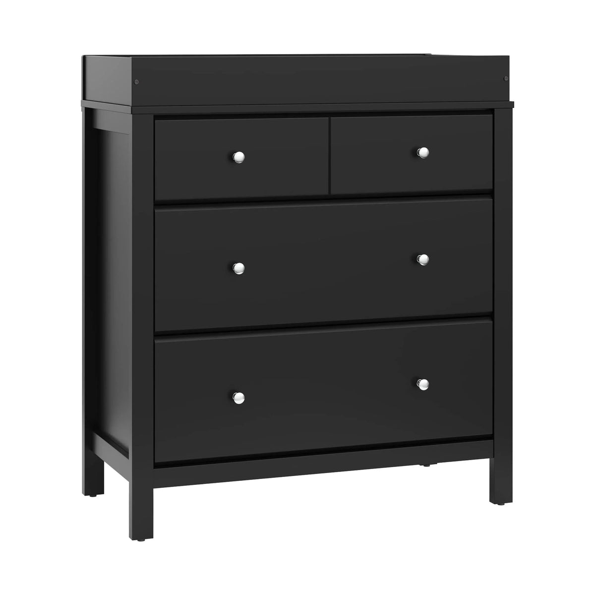 White 3 Drawer Changing Dresser U3908