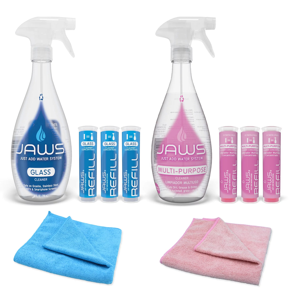 Glass & Multi-Purpose Cleaners & Towels F82364