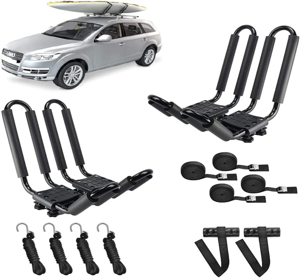 Kayak Rack Folding Car Roof Top Carrier N94396