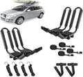 Kayak Rack Folding Car Roof Top Carrier N94396