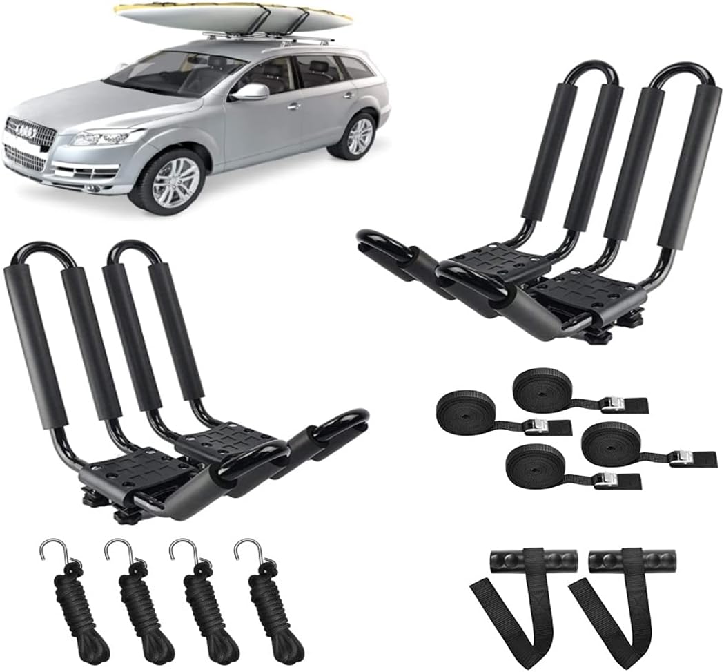 Kayak Rack Folding Car Roof Top Carrier N94396