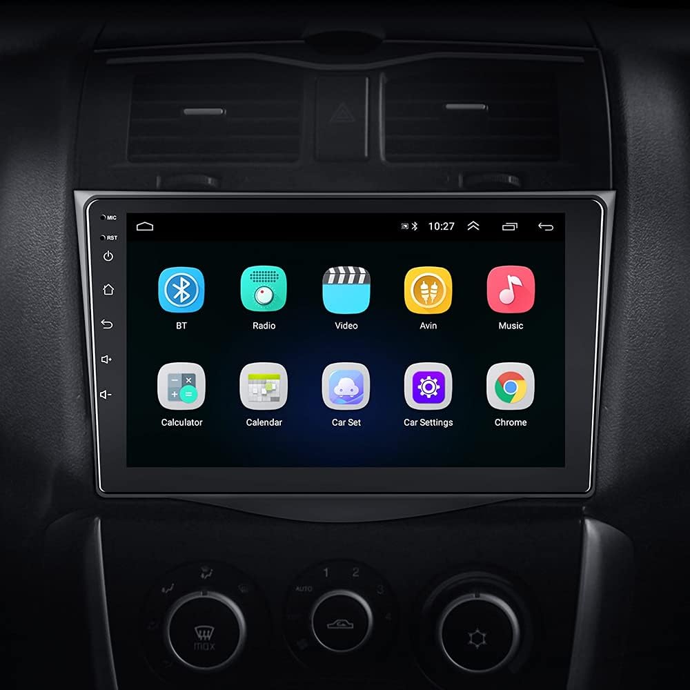 9 Inch Touchscreen Car Stereo with Backup Camera T9470