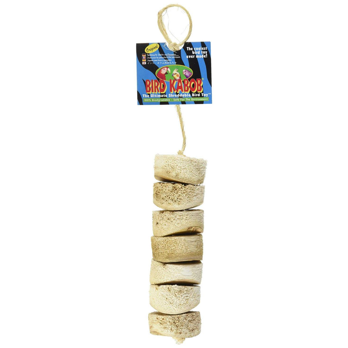 Bird Kabob Toy Y49641