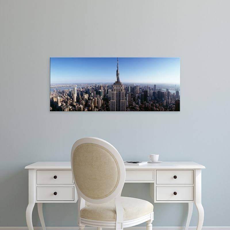Cityscape Canvas Art D89205