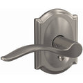 Satin Nickel Door Lever Set E884