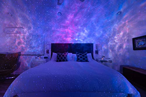 Blue Stars Star Projector Galaxy Projector LED Nebula Lighting G681288