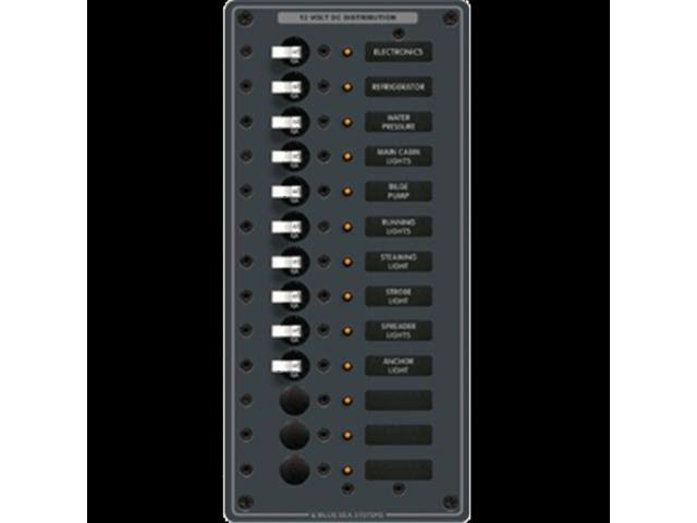 Panel DC 13 Position Vertical D42914