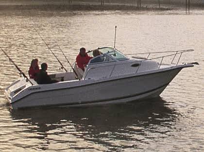 Walk-Around Cuddy Cabin Boat Cover R76702