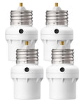 2 Pack E26/E27 Light Sensor Socket Adapter Q46568
