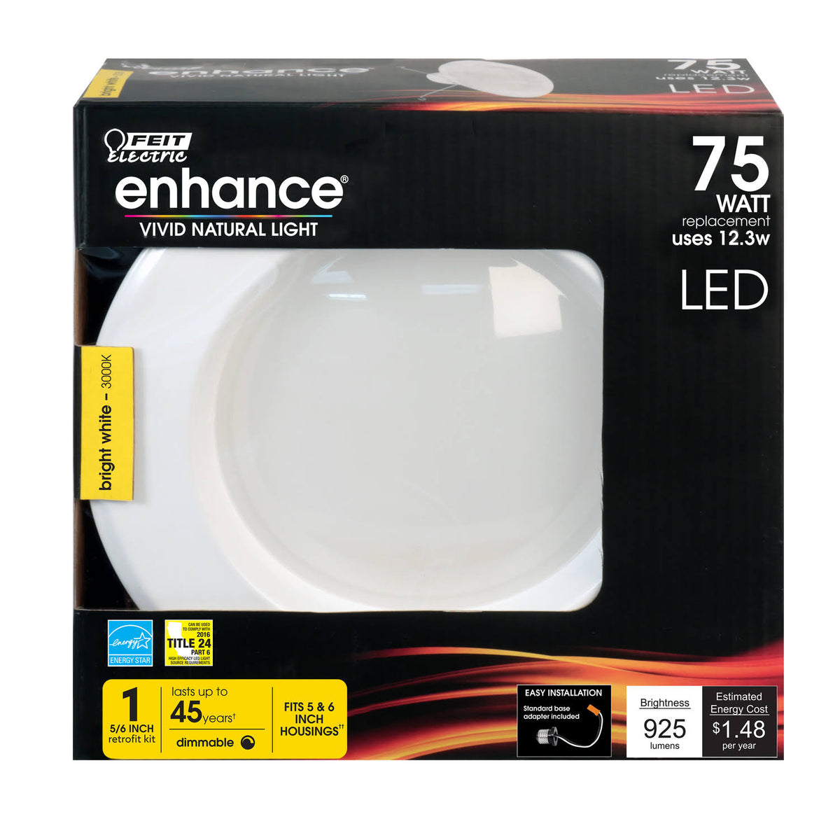 Enhance Dimmable Recessed LED Downlight M471