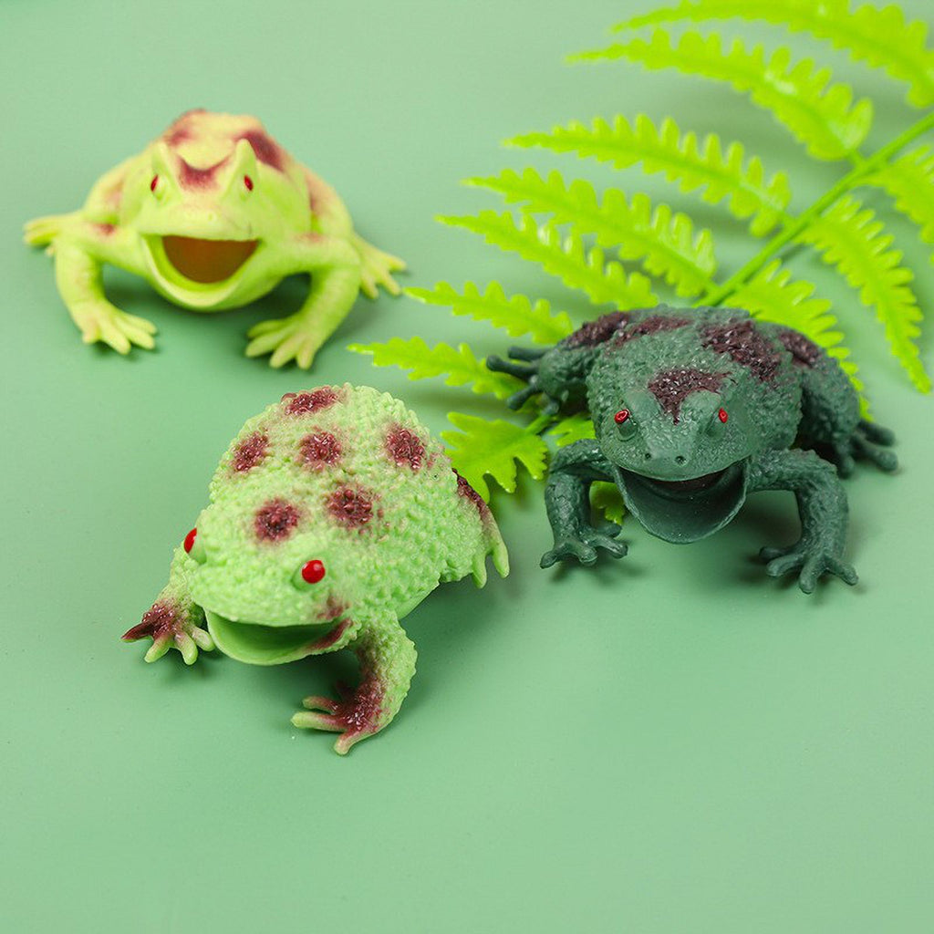 Squeeze Toad Toys Stress Relief Sensory Toys N21747