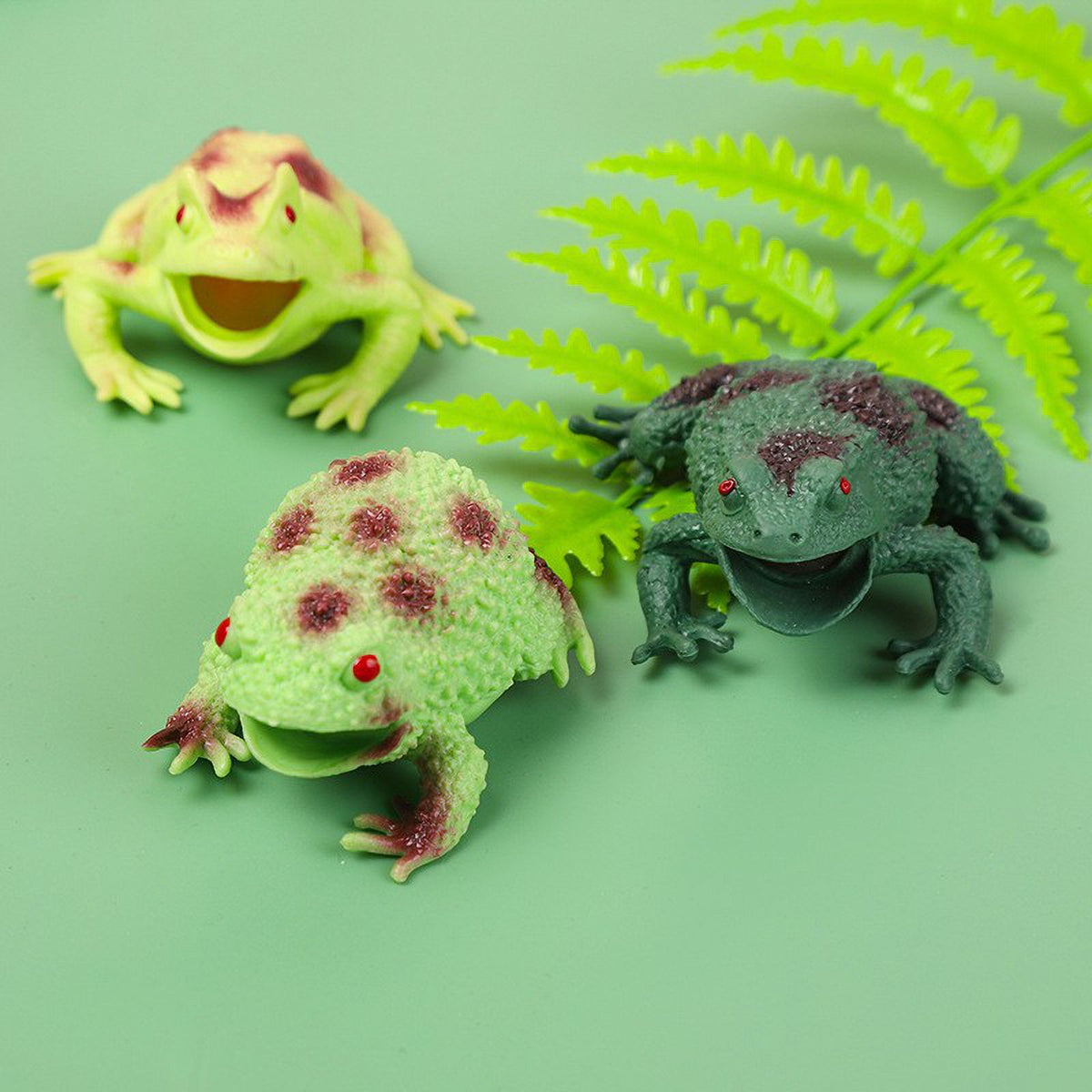 Squeeze Toad Toys Stress Relief Sensory Toys N21747