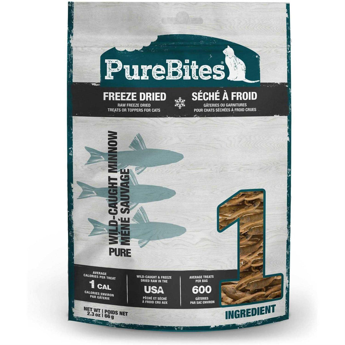 Freeze Dried Minnow Cat Treats F15571