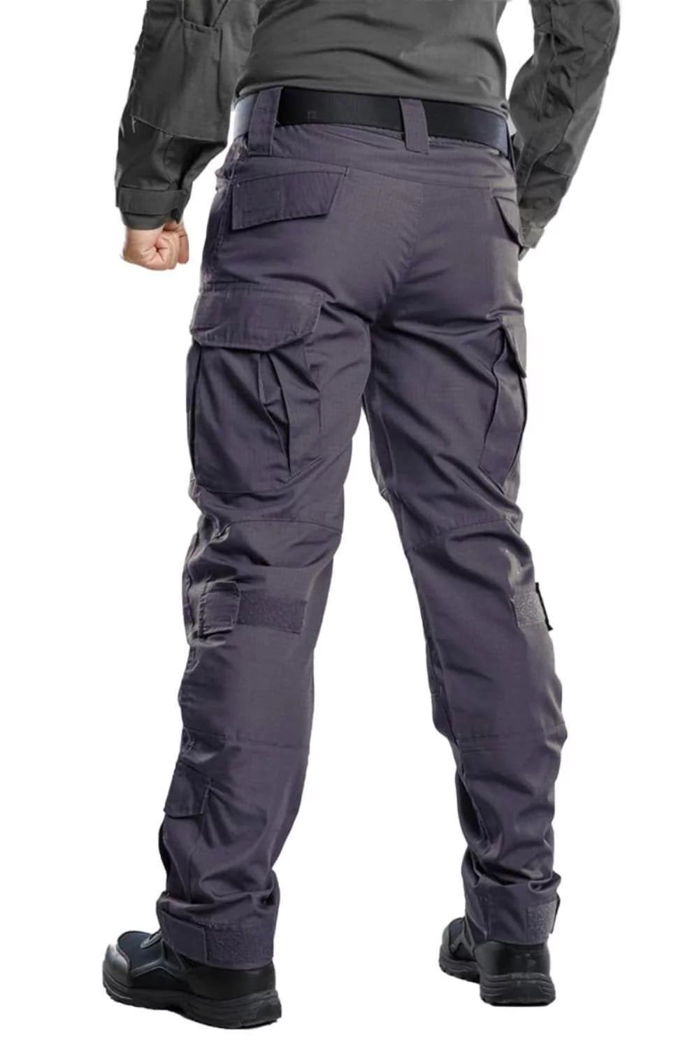 Men's Outdoor Hiking Cargo Work Pants with 10 Pockets Z5476