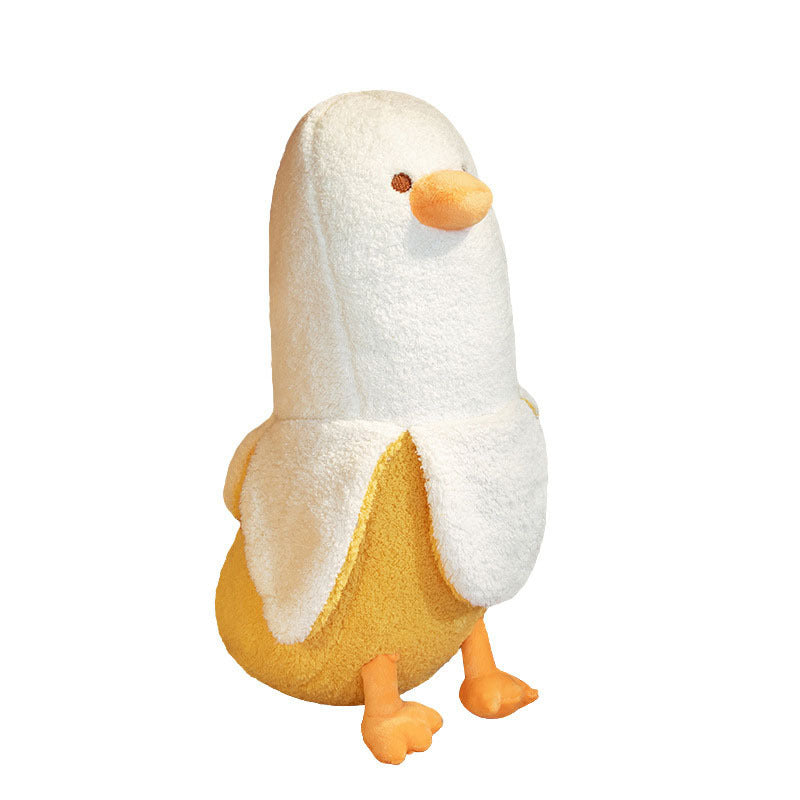 Kawaii Banana Duck Stuffed Toy W8081