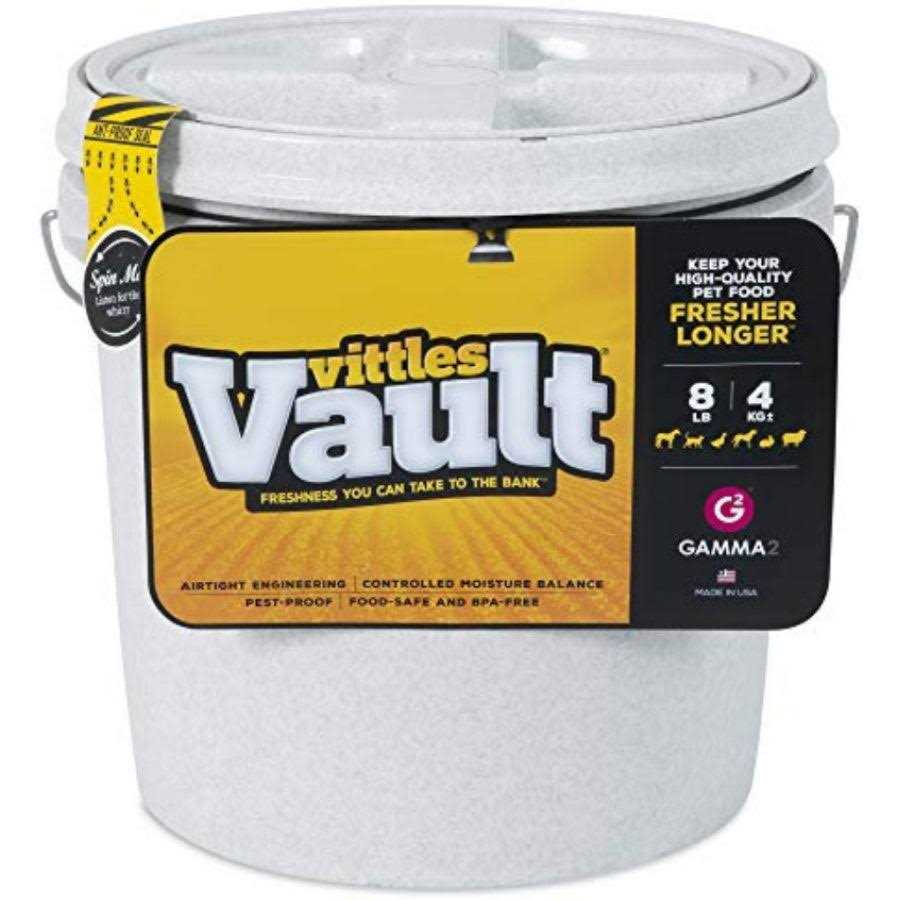 20-lb Pet Food Storage J889006