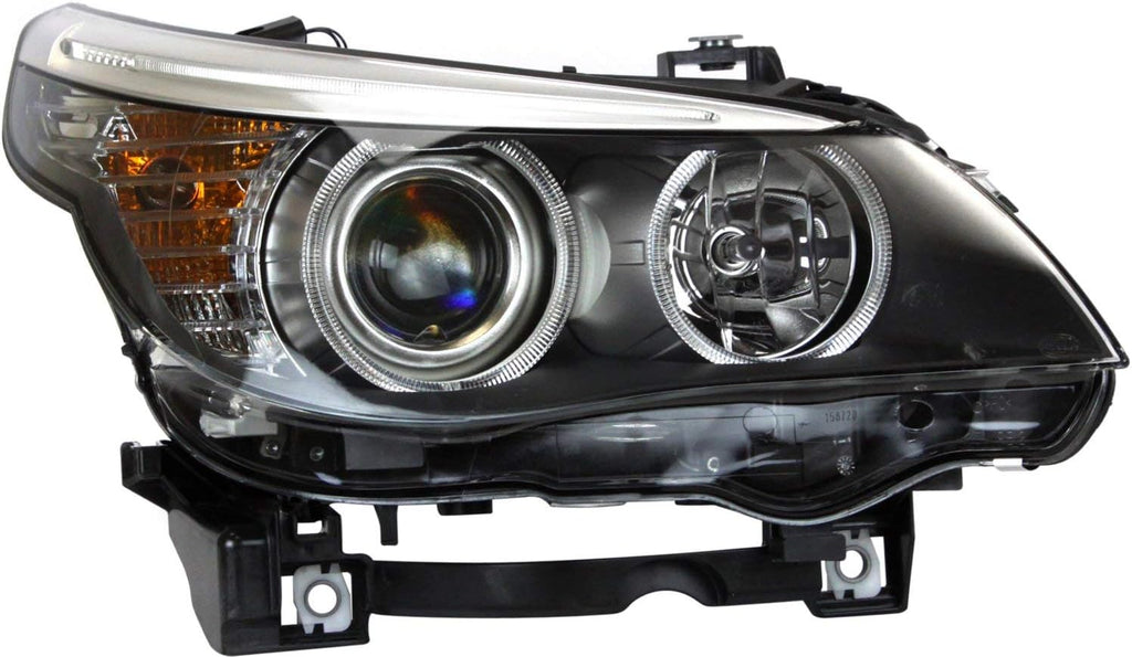 Headlight Assembly Set of 2 Halogen Clear Lens A456261